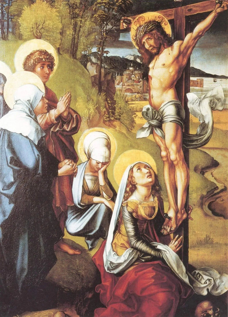 Kreuzigung - Albrecht Dürer