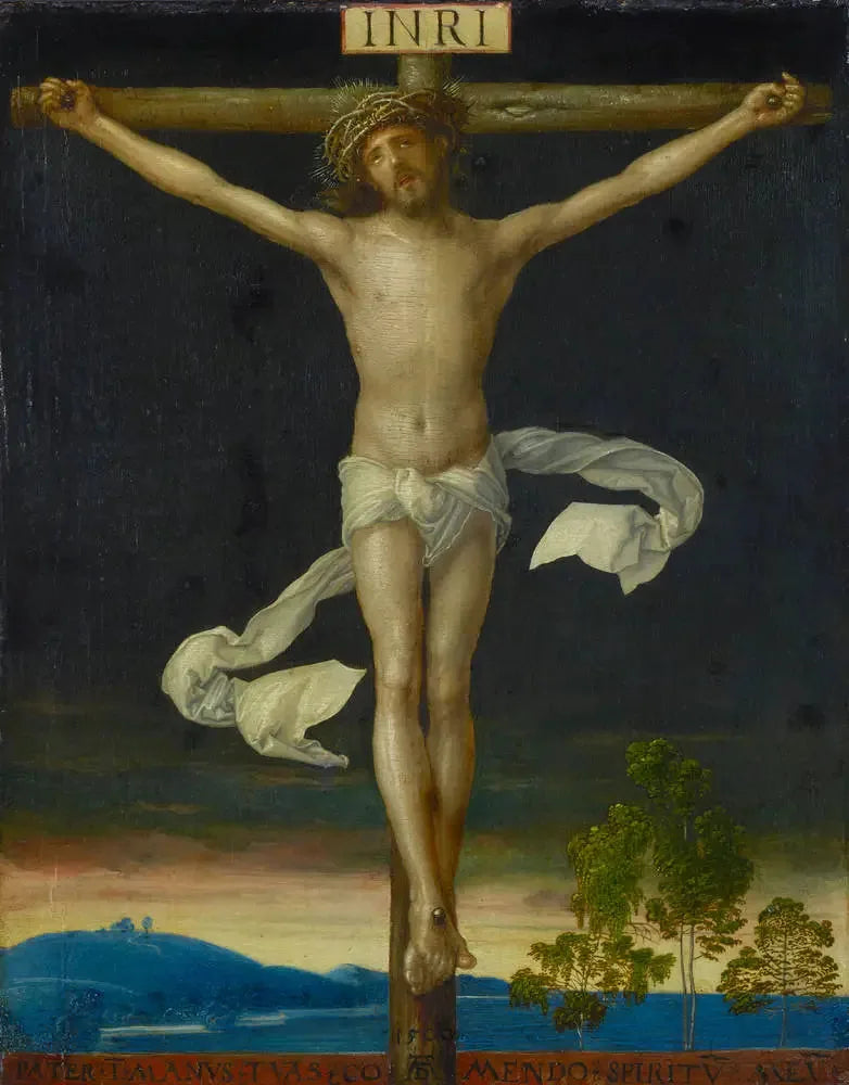 Kreuzigung - Albrecht Dürer