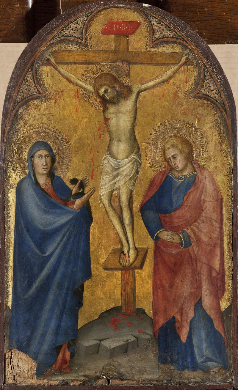Kreuzigung - Andrea del Castagno