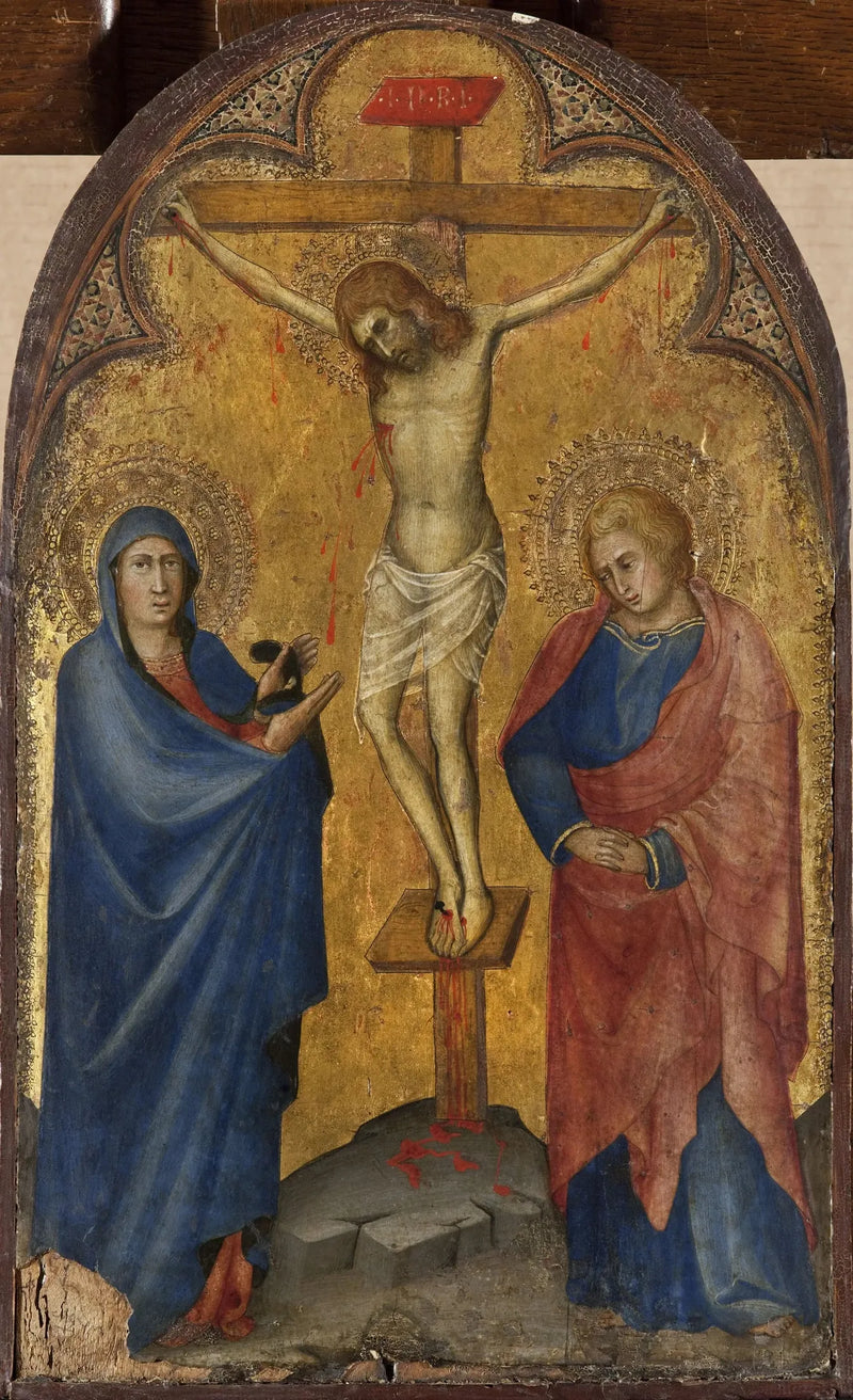 Kreuzigung - Andrea del Castagno