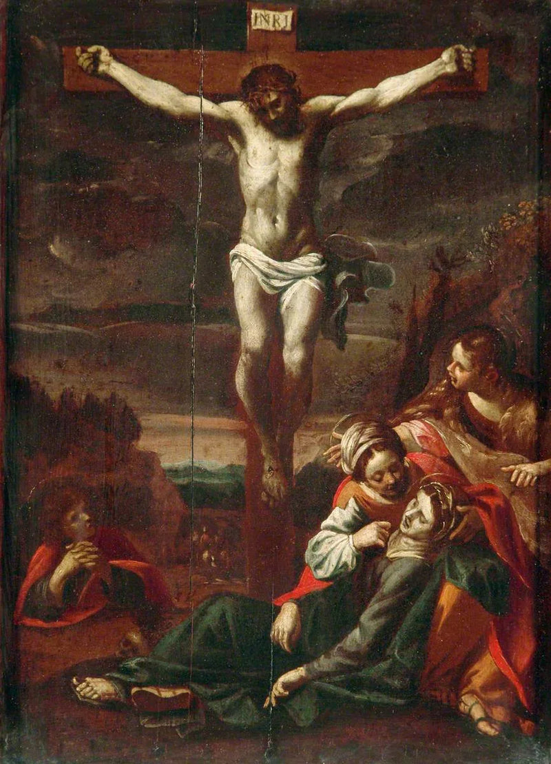 Kreuzigung - Annibale Carracci