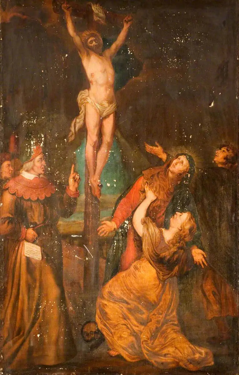 Kreuzigung - Antoine van Dyck