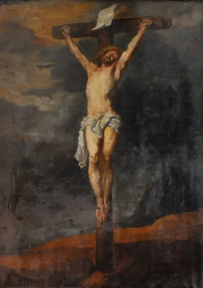 Kreuzigung - Antoine van Dyck
