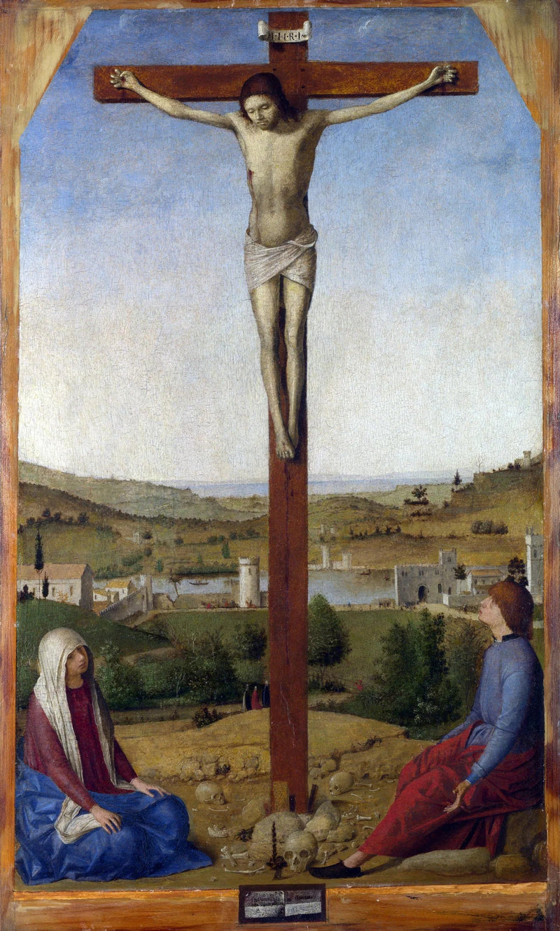 Kreuzigung - Antonello de Messine