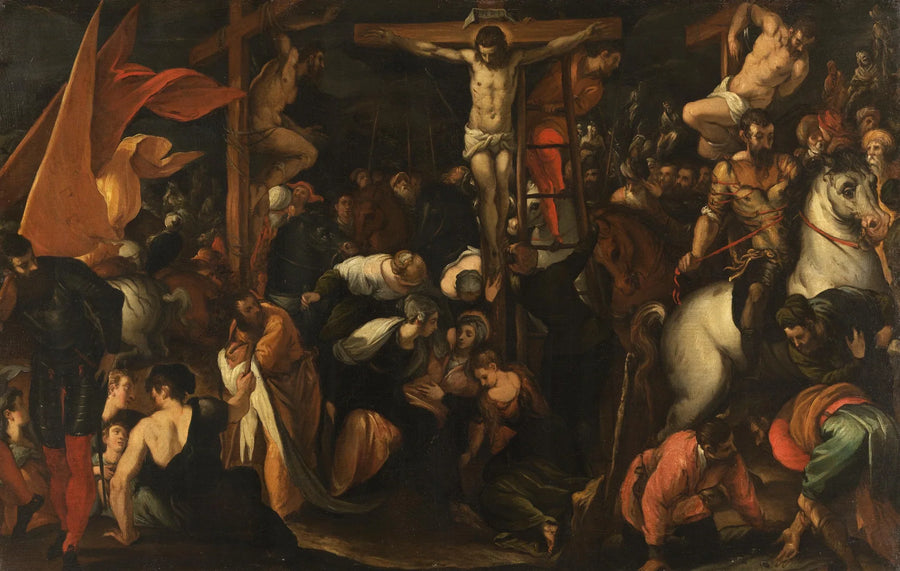 Kreuzigung (Kopie) - Jacopo Tintoretto