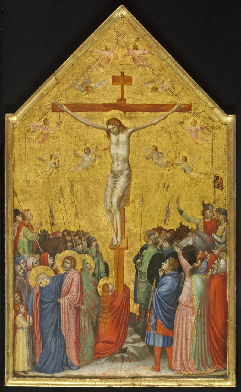Kreuzigung von Berlin - Giotto