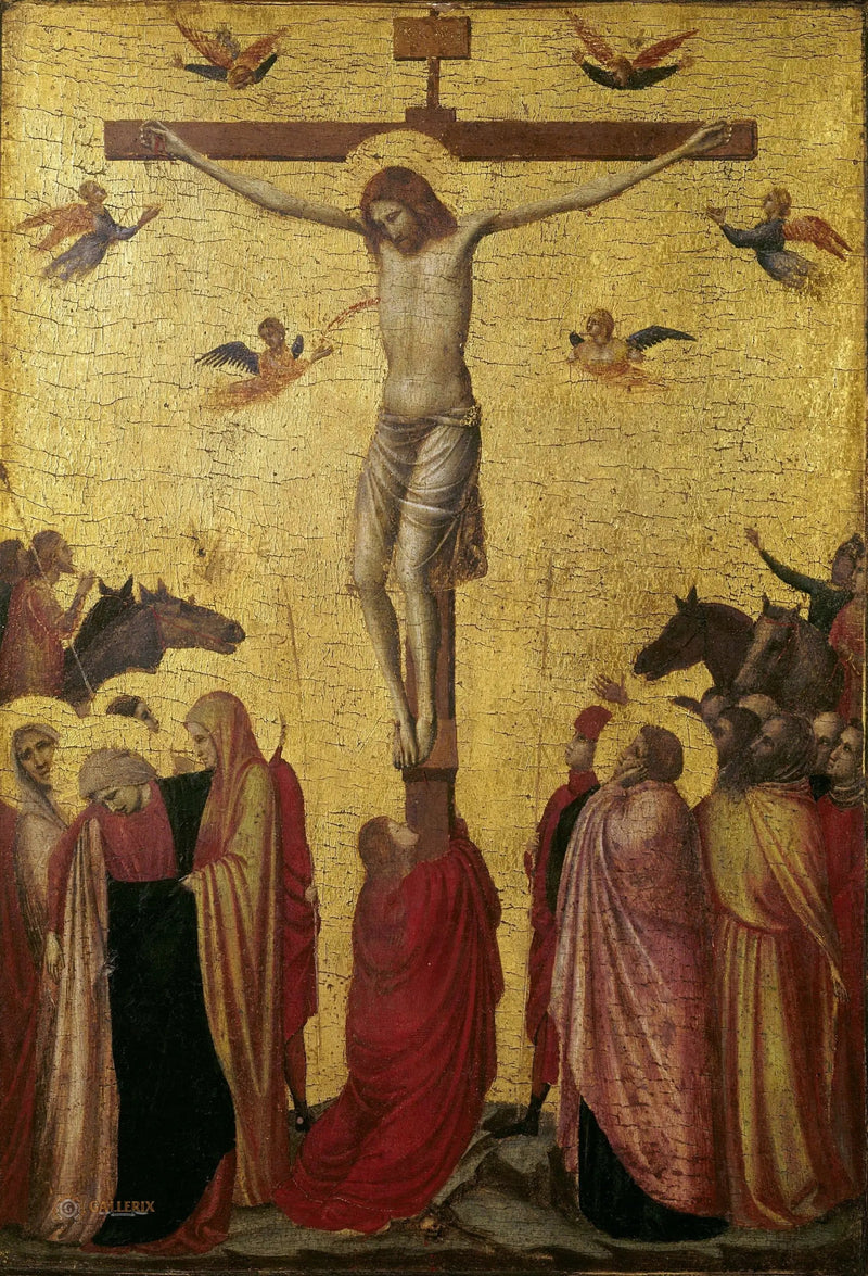 Kreuzigung von Straßburg - Giotto