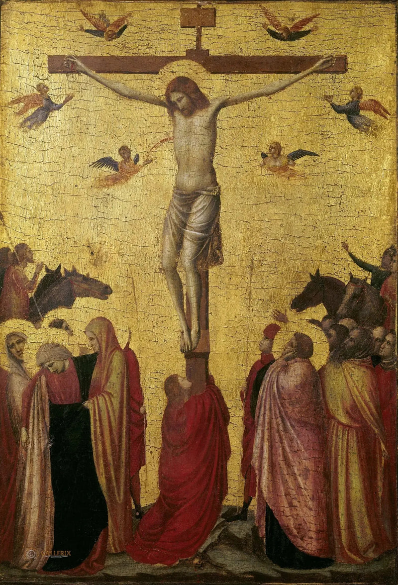 Kreuzigung von Straßburg - Giotto