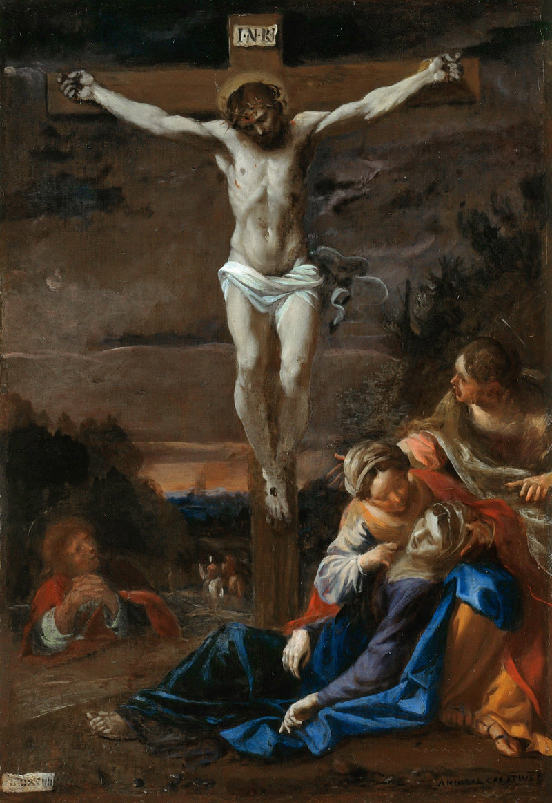 Kreuzigung Christi - Annibale Carracci