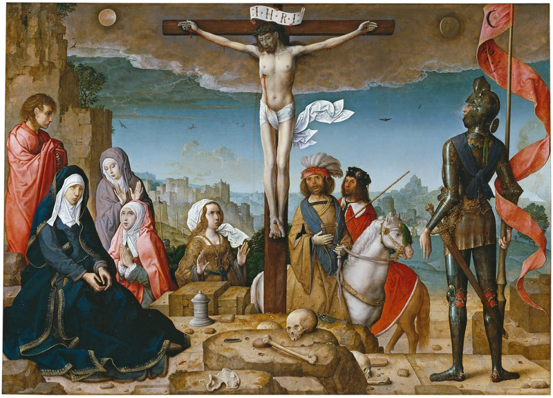 Kreuzigung Christi - Juan de Flandes