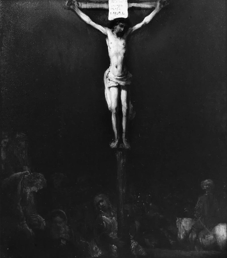 La Crucifixion — école de Rembrandt, 1657, Clark Art Institute
