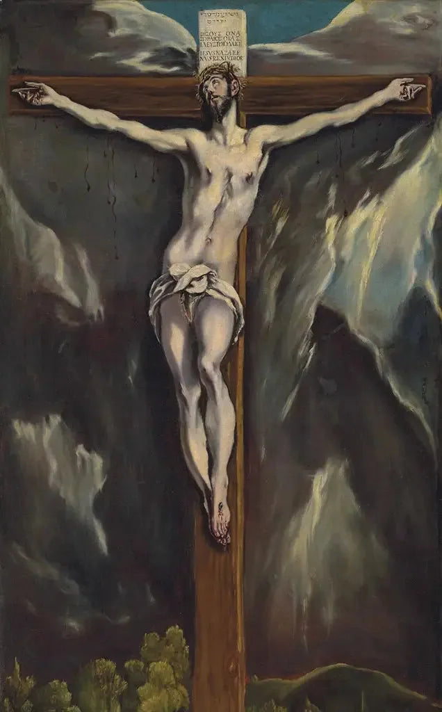 Kreuzigung - El Greco