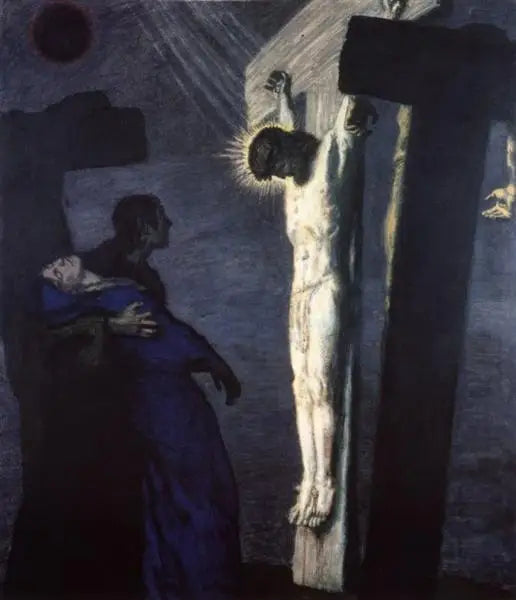 Kreuzigung - Franz von Stuck
