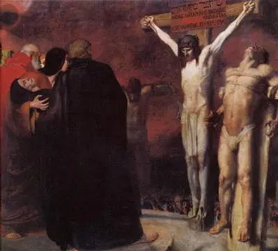 Kreuzigung - Franz von Stuck