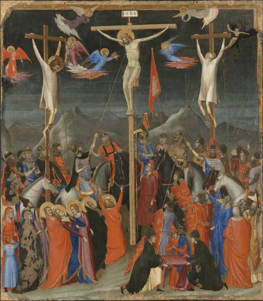 La Crucifixion - Giotto di Bondone