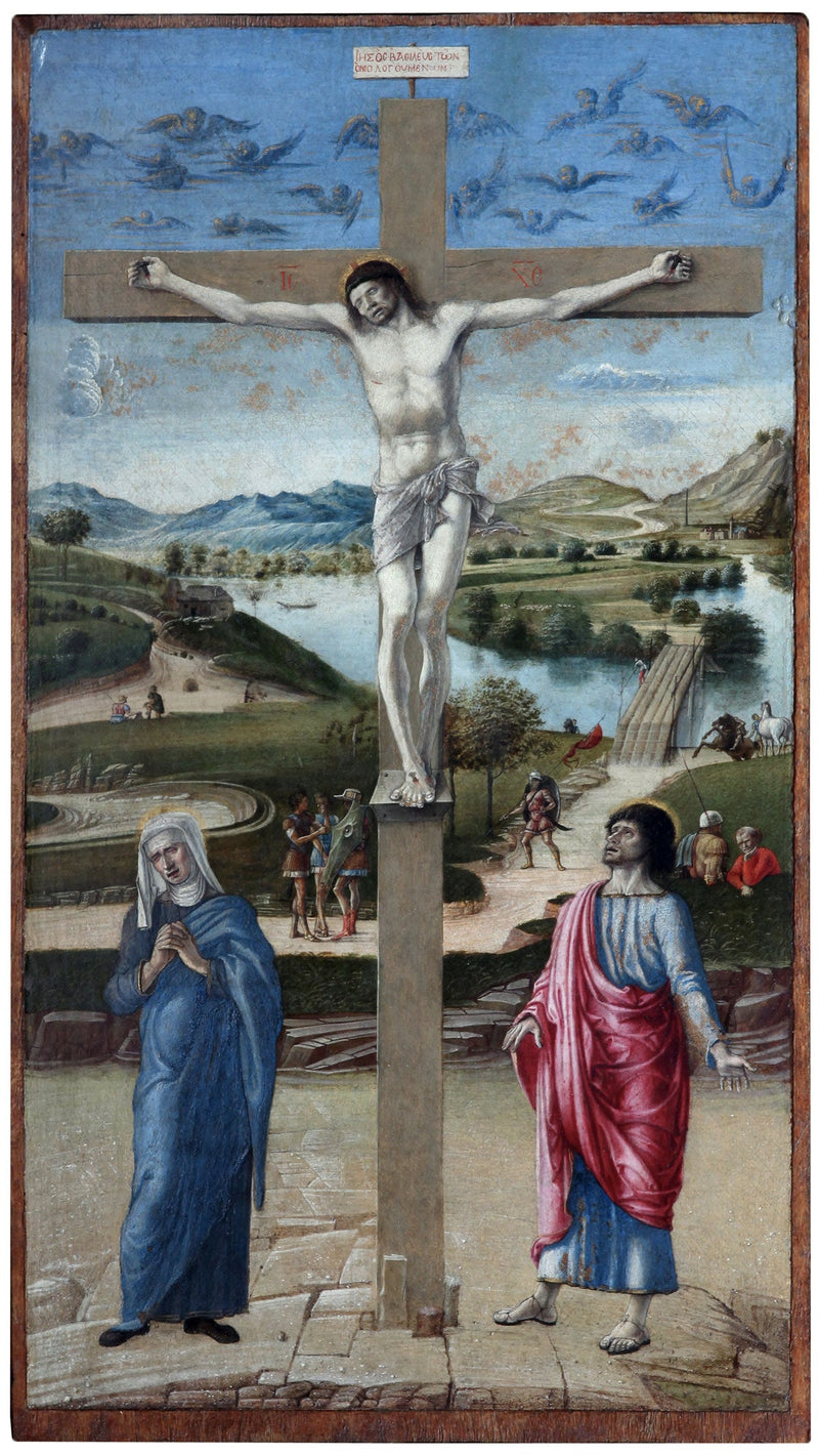 Kreuzigung - Giovanni Bellini