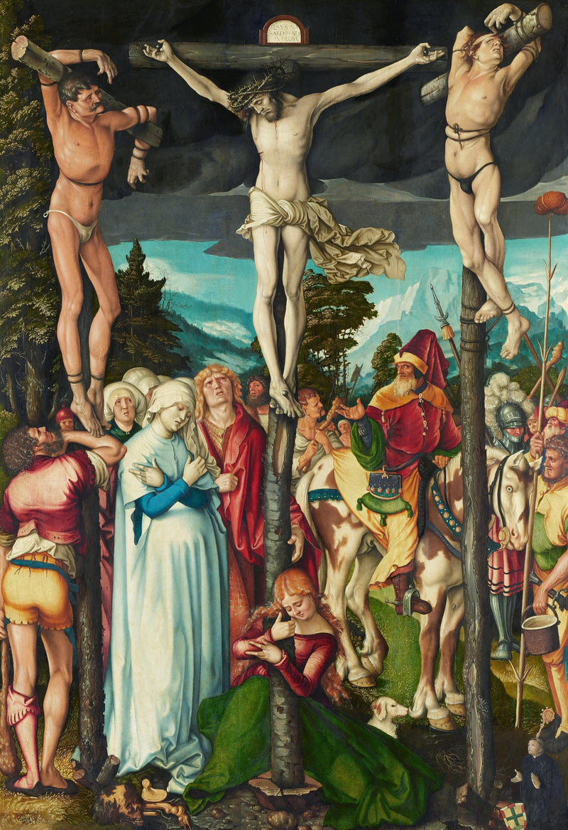 Kreuzigung - Hans Baldung Grien