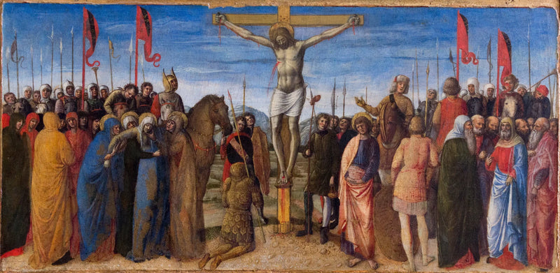 Kreuzigung - Iacopo Bellini