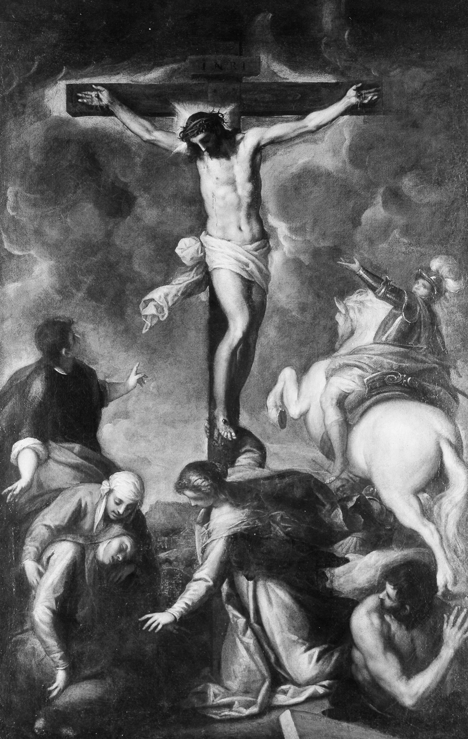 The Crucifixion - Jacopo Palma the Younger