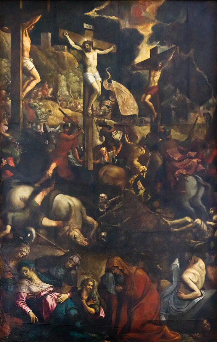 Kreuzigung - Jacopo Tintoretto