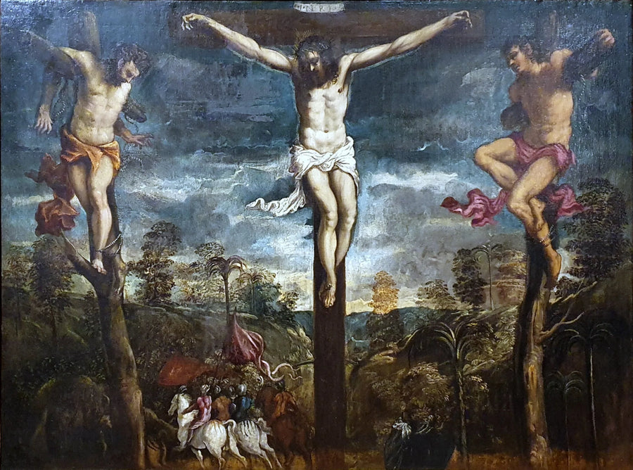 Kreuzigung - Jacopo Tintoretto