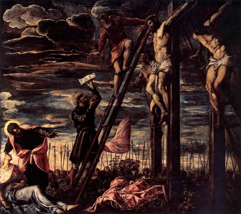 Kreuzigung - Jacopo Tintoretto