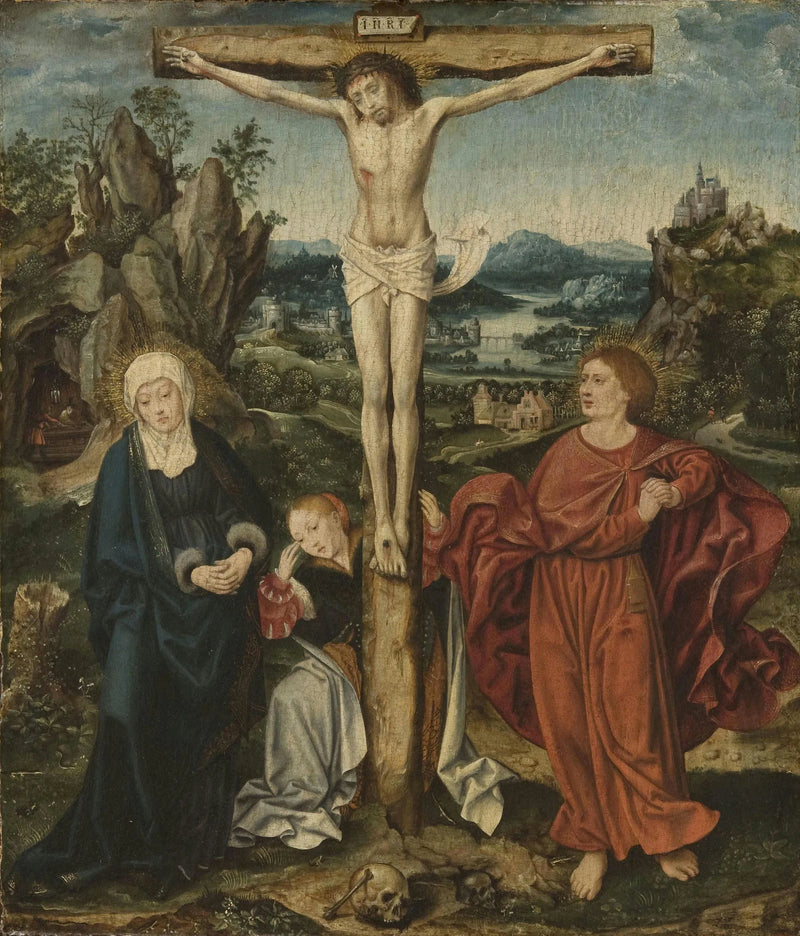 Kreuzigung - Joos van Cleve
