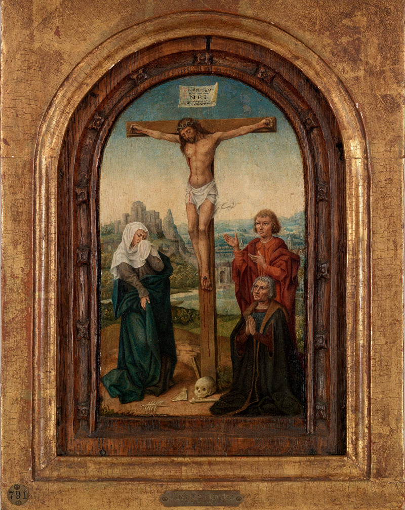 Kreuzigung - Juan de Flandes