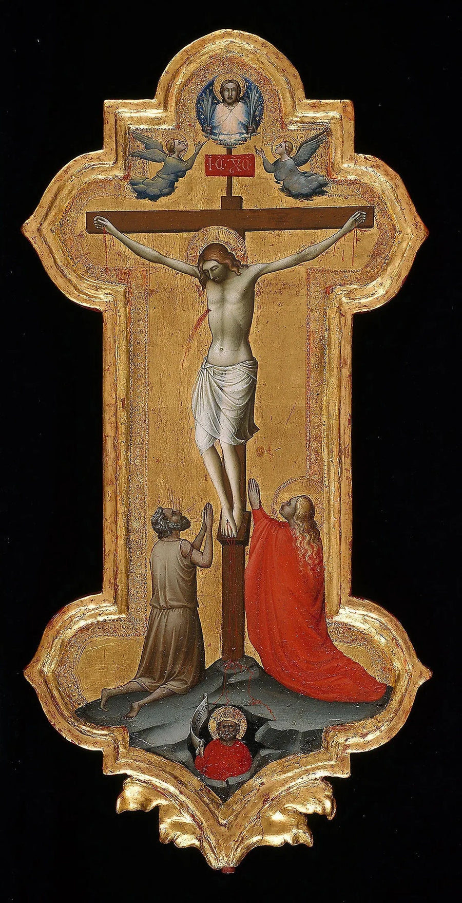 Crucifixion - Lorenzo Monaco image 1 reproduction réalisée par Alpha Reproduction