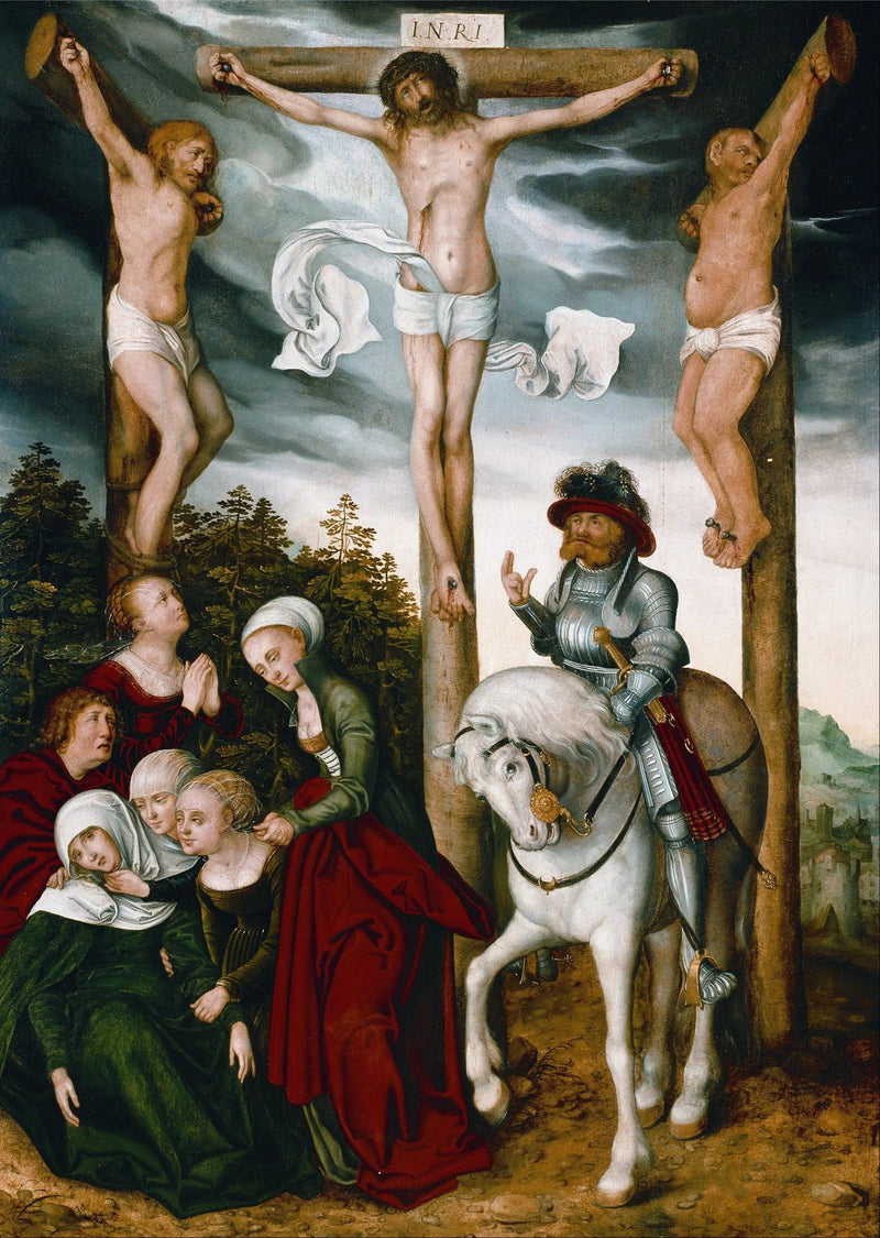 Kreuzigung - Lucas Cranach der Ältere