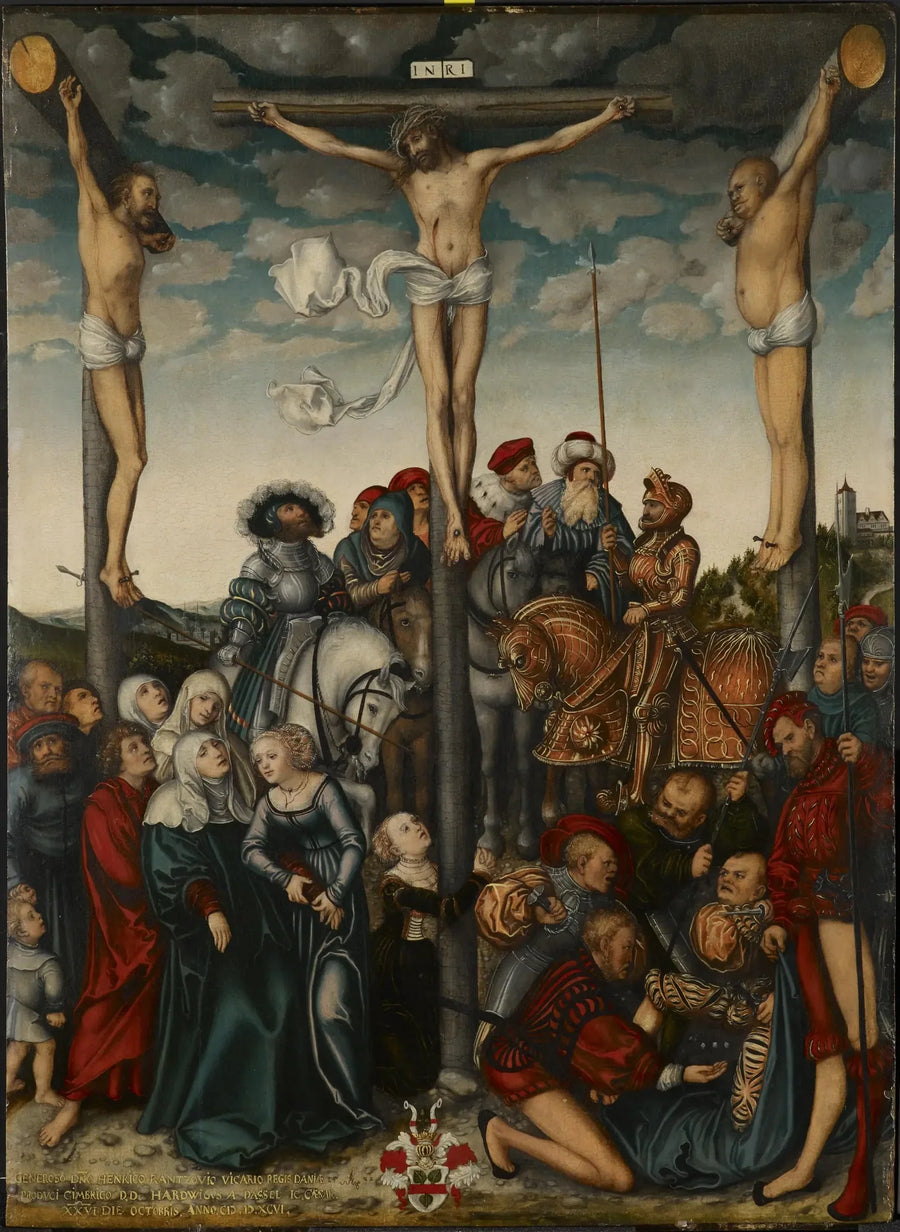 Kreuzigung - Lucas Cranach der Ältere