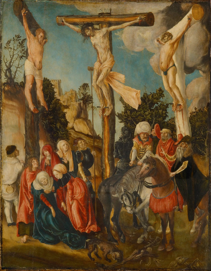 Kreuzigung - Lucas Cranach der Ältere