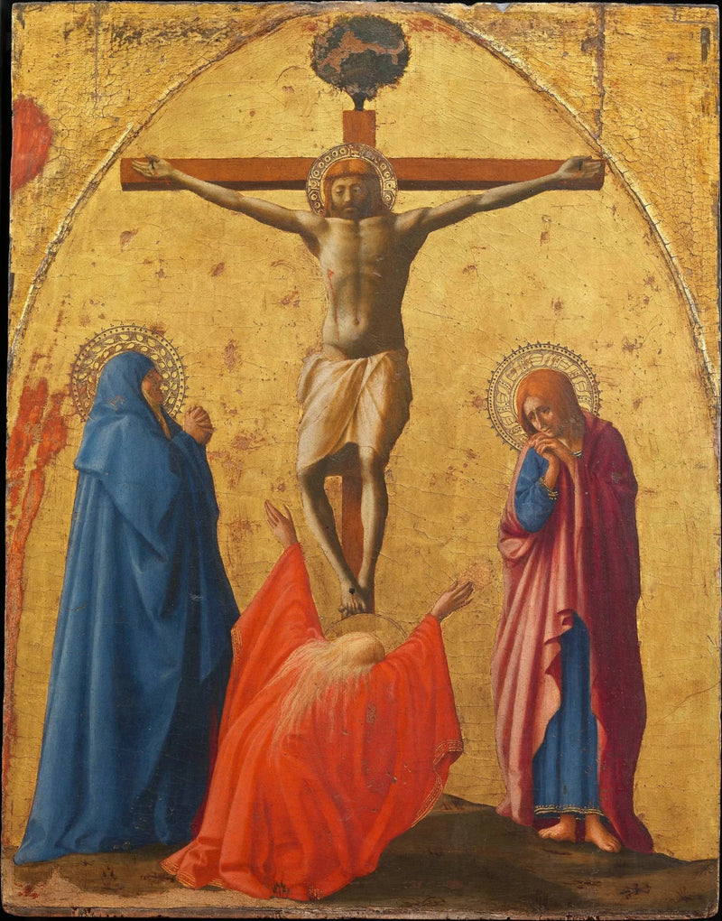 Kreuzigung - Masaccio