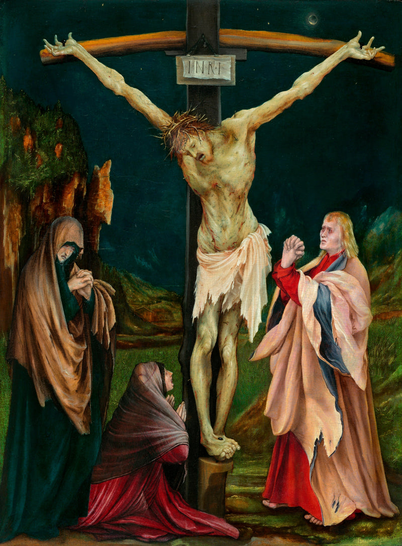Kreuzigung - Matthias Grünewald