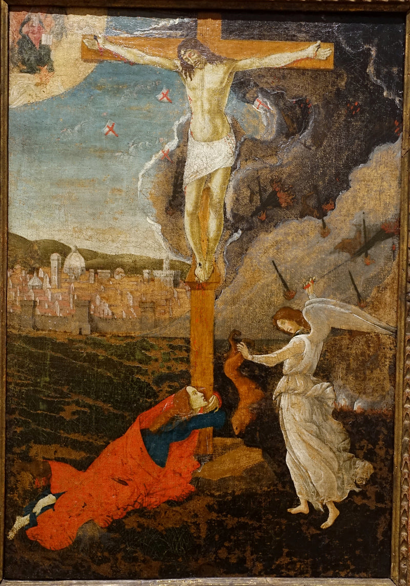 Mystische Kreuzigung - Sandro Botticelli