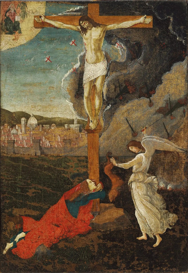 Mystische Kreuzigung - Sandro Botticelli