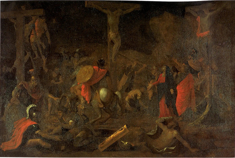 Kreuzigung - Nicolas Poussin