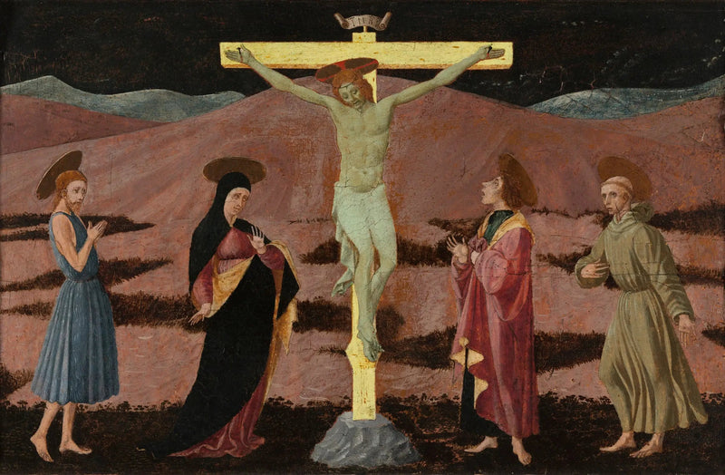 Kreuzigung - Paolo Uccello
