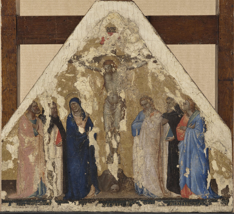 Kreuzigung - Taddeo Gaddi