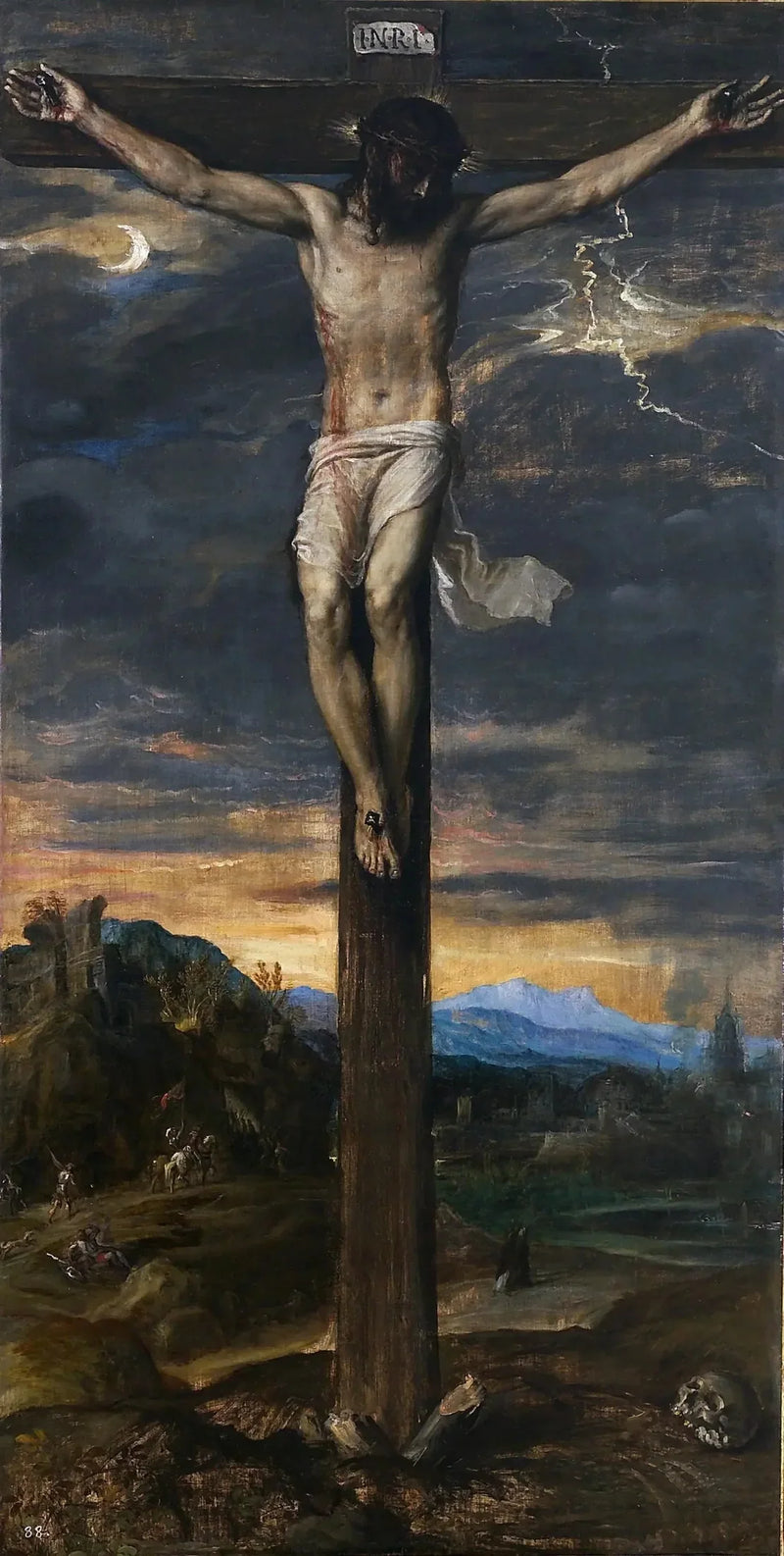 Kreuzigung - Titian