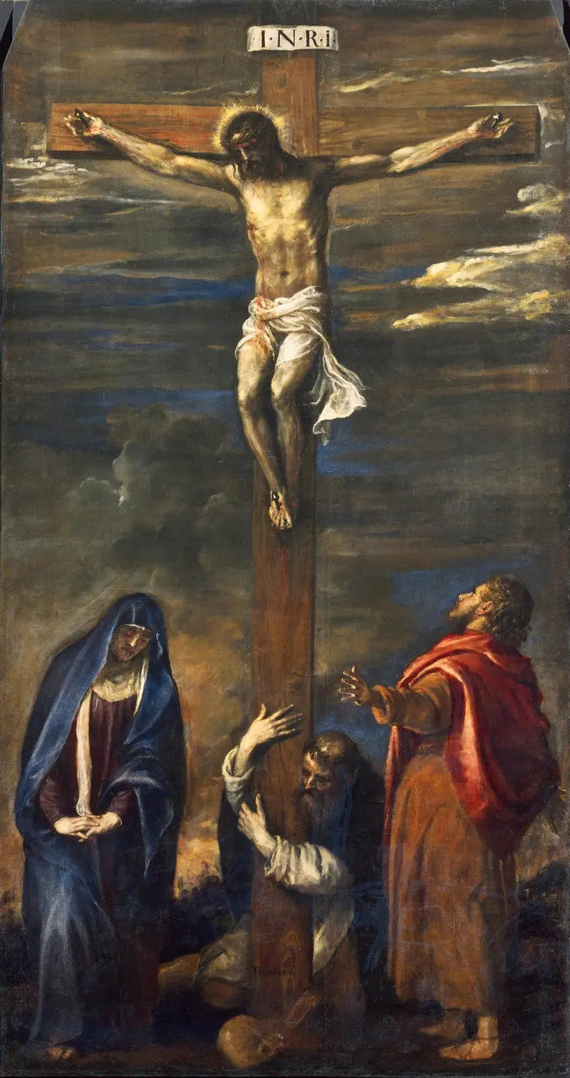 Kreuzigung - Titian