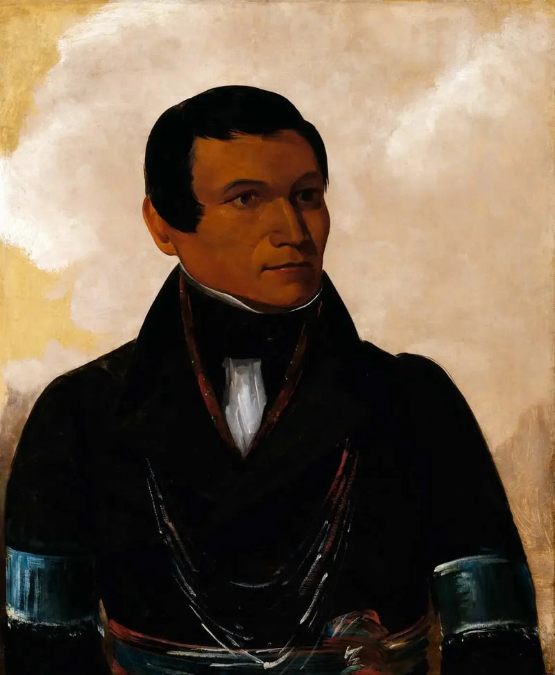 Cú-sick, Sohn des Häuptlings - George Catlin
