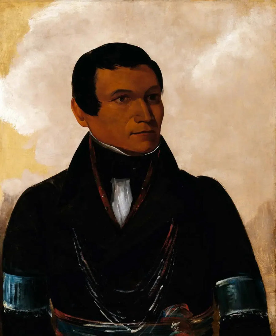 Cú-sick, Sohn des Häuptlings - George Catlin