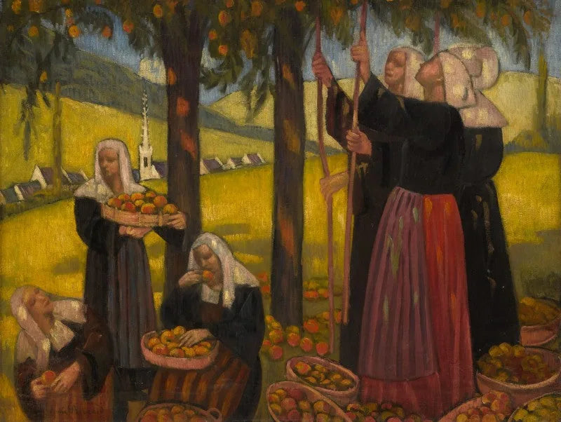 Gallische Apfelpflücker - Émile Bernard