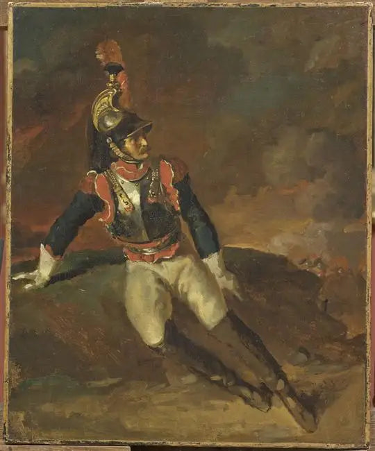 Verwundeter Kürassier - Théodore Géricault