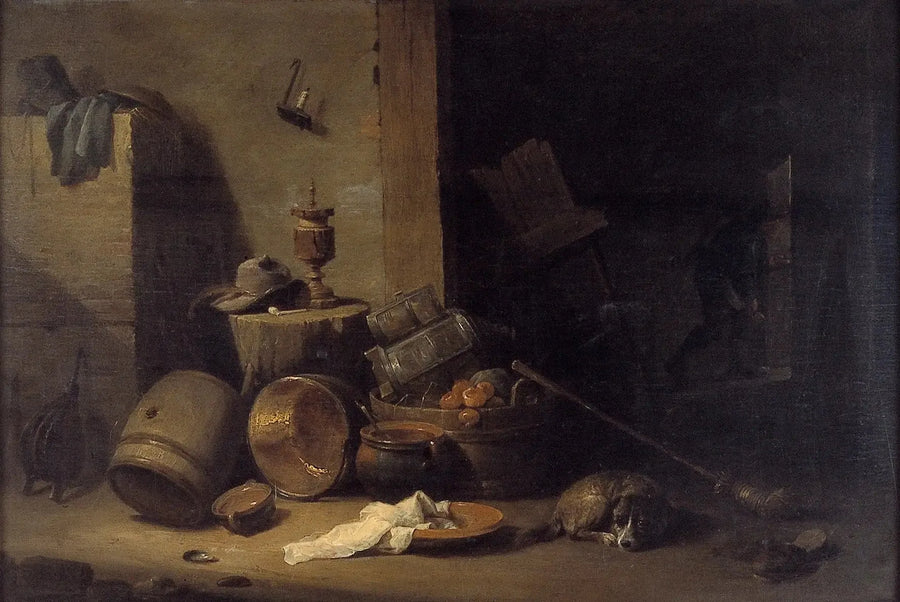 Küche - Raum - David Teniers der Jüngere