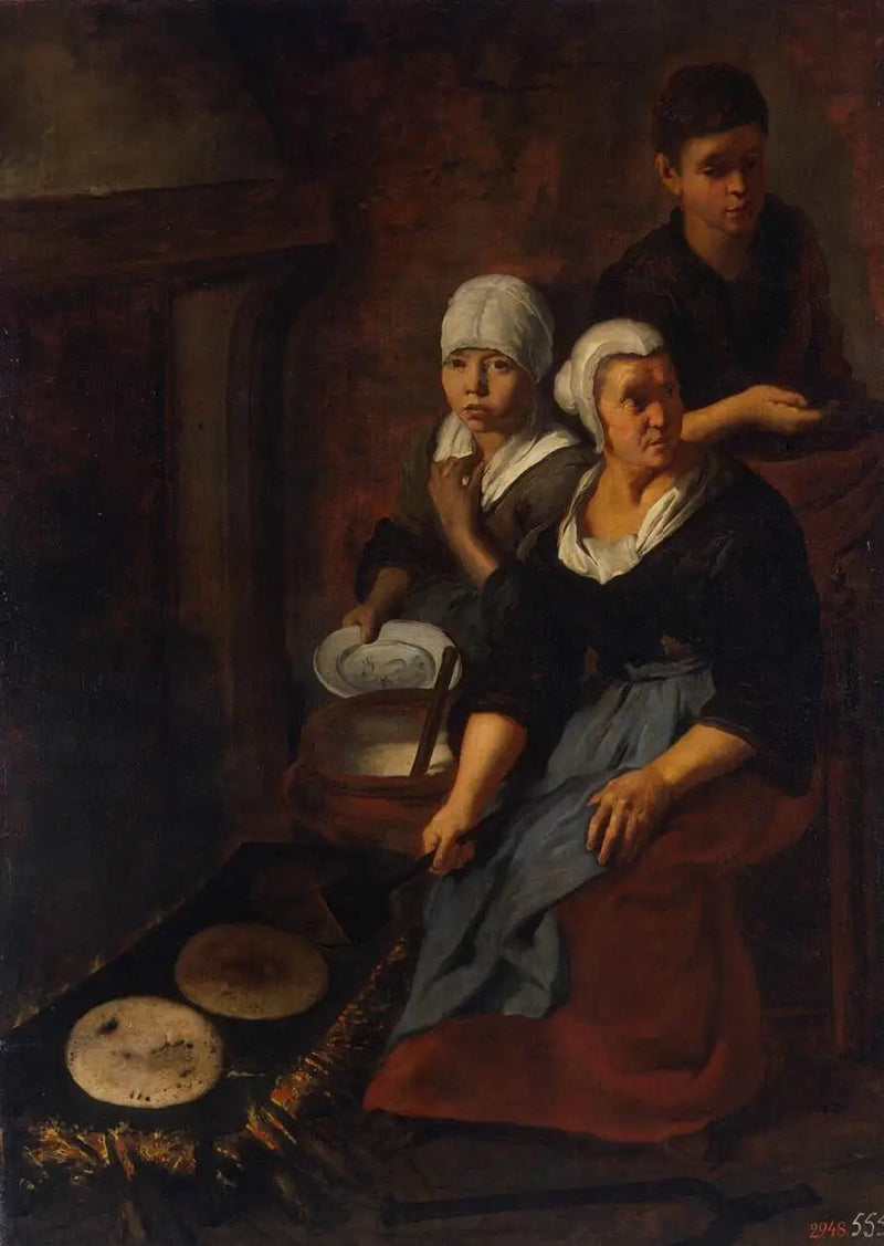 Flachpfannkuchenbraten - Bartolomé Esteban Murillo