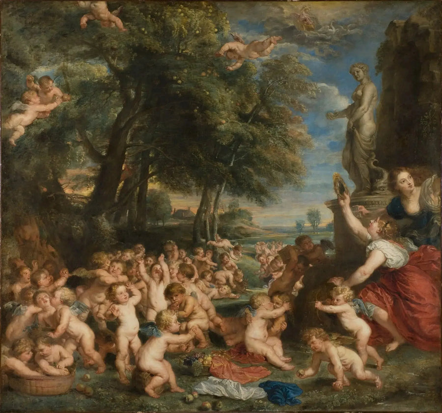 Kult der Venus - Peter Paul Rubens