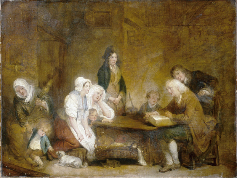 Familienkult - Jean-Baptiste Greuze