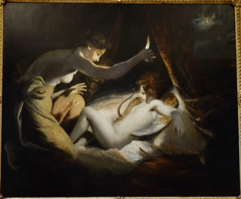 Amor und Psyche - Joshua Reynolds
